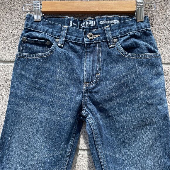 Urban Pipeline Jeans Girls 8 Regular Relaxed Bootcut Jeans Girls Urban Pipeline - Picture 4 of 14